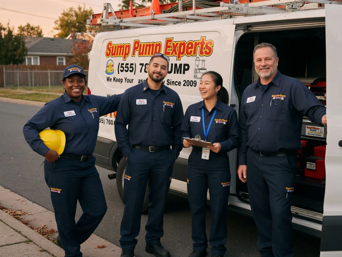 Sump Pump Repair company in Chambersburg, IL