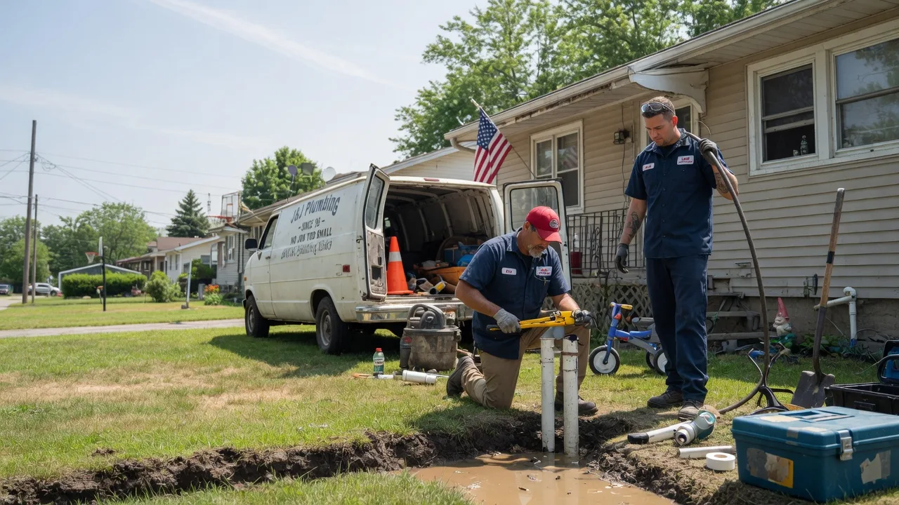 Sump Pump Repair in Chambersburg, IL near me